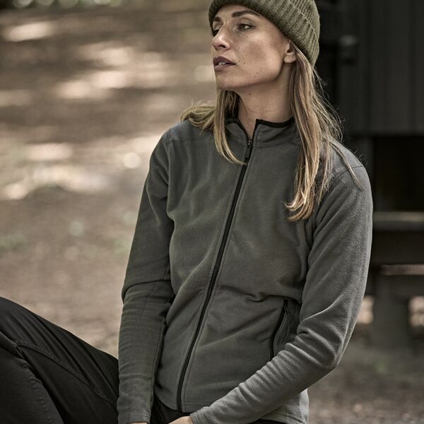 Tee Jays Ladies Active Fleece Jacket Thumbnail