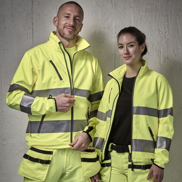 Softshell Jacket Hi-Vis Thumbnail
