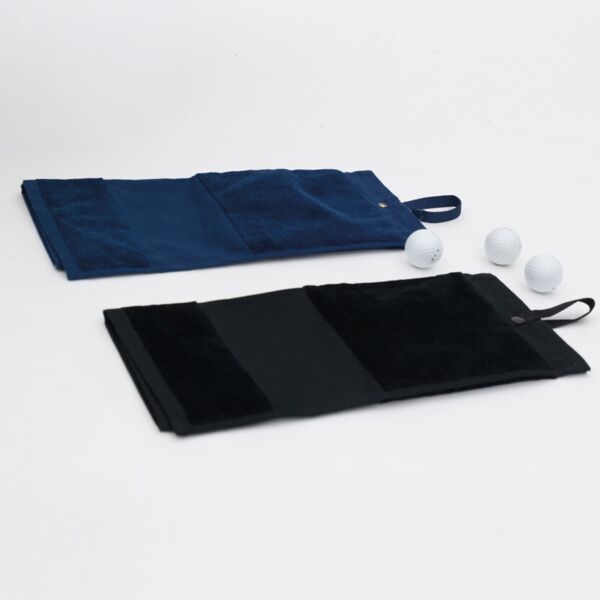 Deluxe velour golf towel Thumbnail