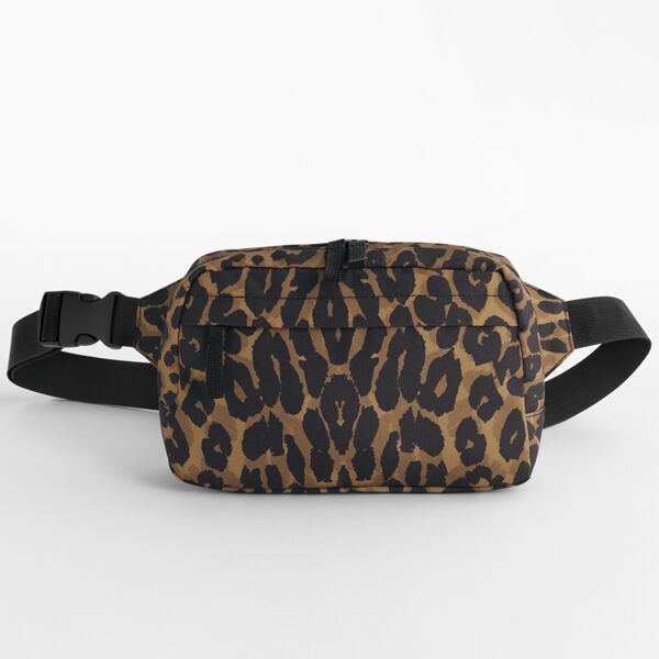 BagBase Leopard Print Cross Body Bag Thumbnail