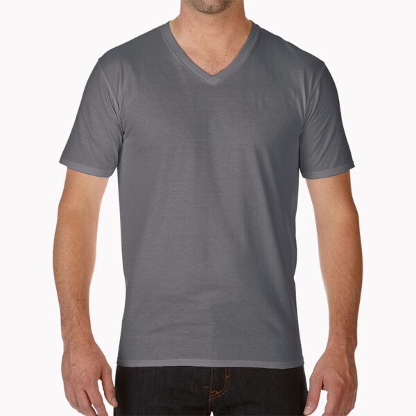 Gildan Premium Cotton® V Neck T-Shirt Thumbnail