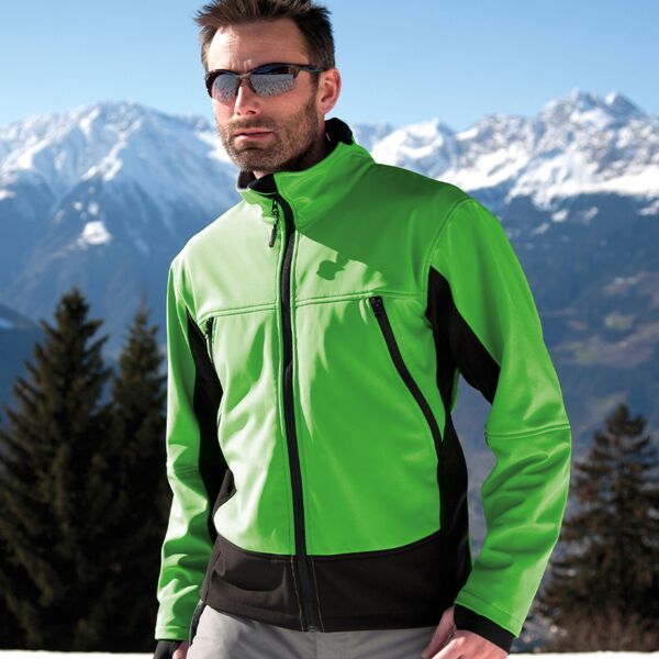 Result Result Soft Shell Activity Jacket RS120 Result Soft Shell Activity Jacket Thumbnail