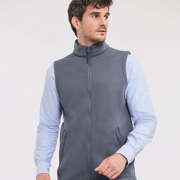 Russell Russell Smart Soft Shell Gilet 041M Russell Smart Soft Shell Gilet Thumbnail