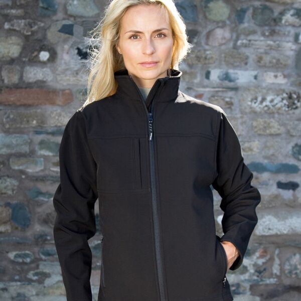 Result Result Ladies Classic Soft Shell Jacket RS121F Result Ladies Classic Soft Shell Jacket Thumbnail