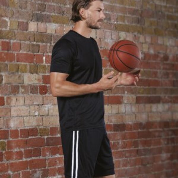 Gamegear Cooltex® Contrast Mesh Lined Sports Shorts Thumbnail