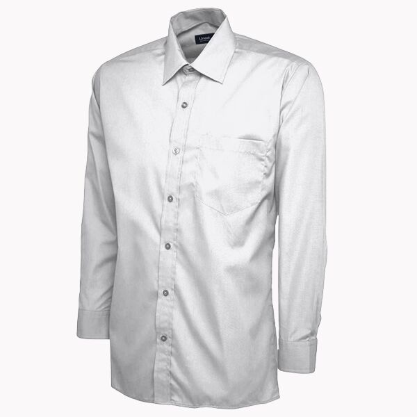 Mens Poplin Full Sleeve Shirt Thumbnail
