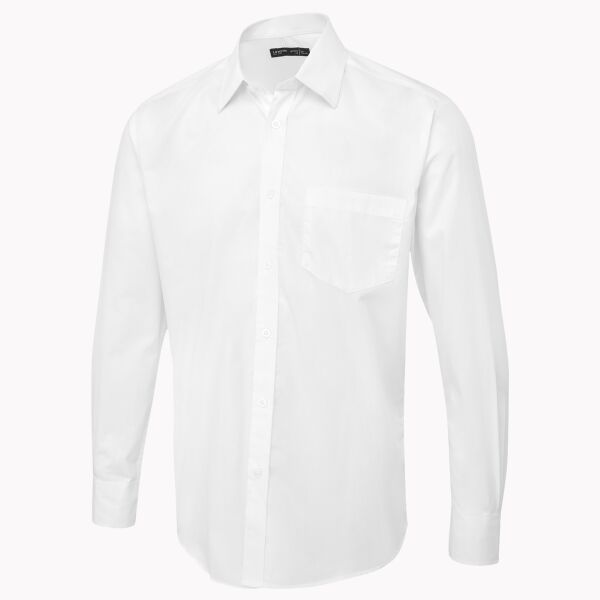 Men's Long Sleeve Poplin Shirt Thumbnail