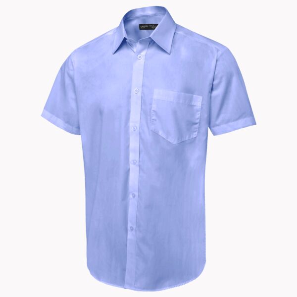 Men's Short Sleeve Poplin Shirt Thumbnail