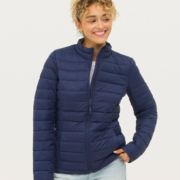 SOL'S Ladies Wilson Lightweight Padded Jacket Thumbnail