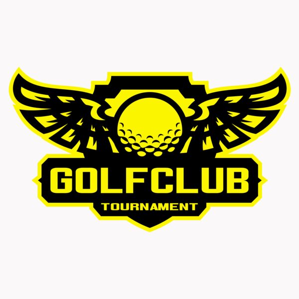 Golf club Tournament logo template 06 Thumbnail