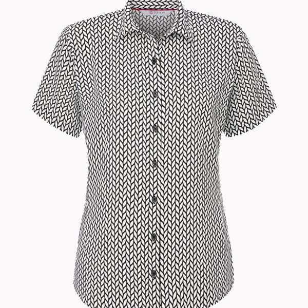 Ava Patterned Blouse Thumbnail