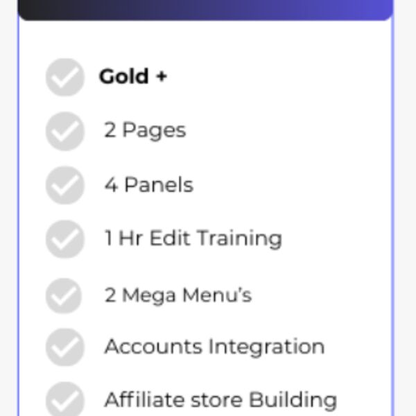 Platinum Website Plan Thumbnail