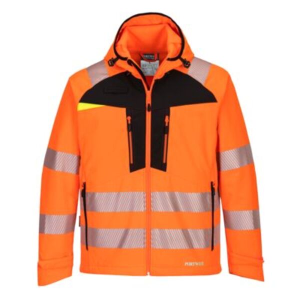 DX4 Hi-Vis Softshell (3L) Thumbnail