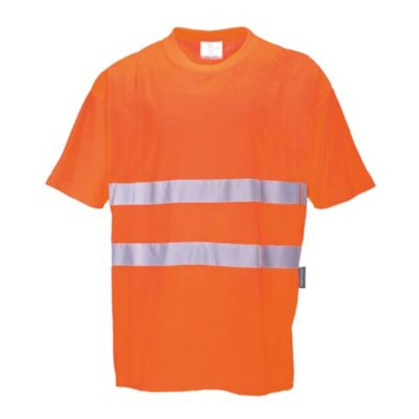Hi-Vis Cotton Comfort T-Shirt S/S  Thumbnail