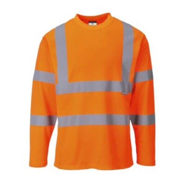 Hi-Vis Cotton Comfort T-Shirt L/S  Thumbnail