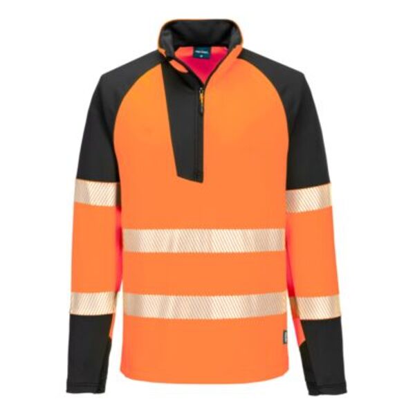 PW3 Hi-Vis 1/4 Zip Sweatshirt Thumbnail