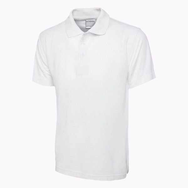 Mens Active Cotton Poloshirt Thumbnail