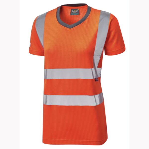 Ladies Hi Vis Tee Thumbnail