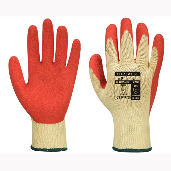 Grip 10 Latex Glove Thumbnail