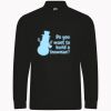 Pro RTX Pro Long Sleeve Piqué Polo Shirt Thumbnail